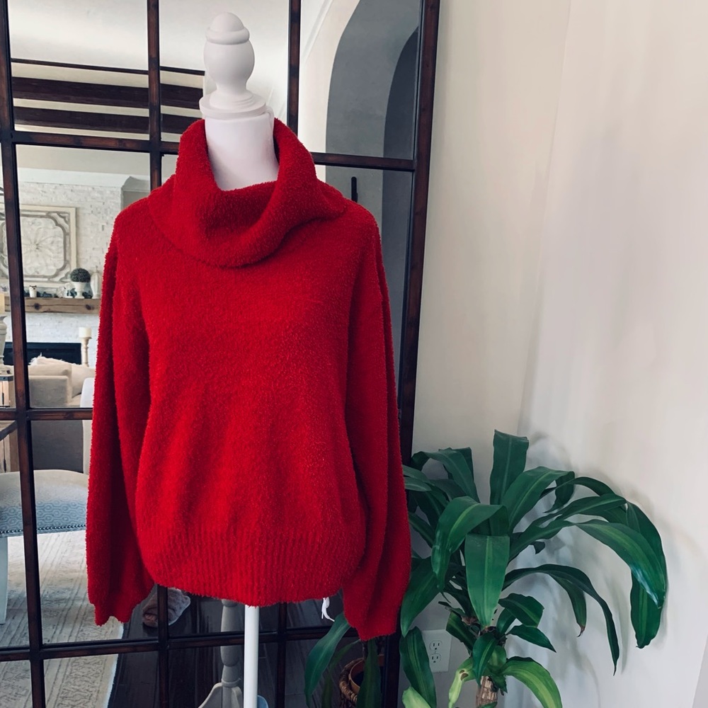 Sweet and snuggly Valentine’s sweater